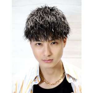 ショート波巻きマッシュ