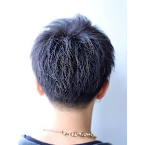 ソフトツイストパーマをかけて朝の時間を簡単に！