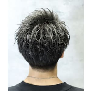 2way対応の爽やかショートスタイル