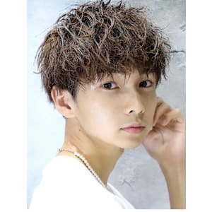 ツイストスパイラルパーマ