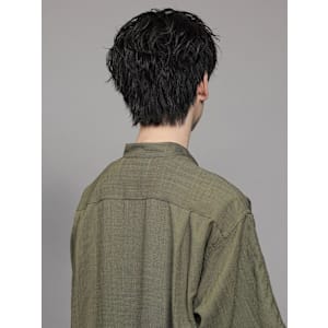 外国人風パーマ