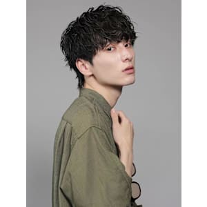 外国人風パーマ