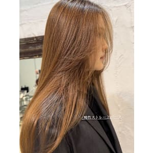 酸性ストレートパーマ