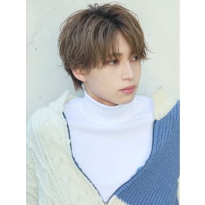 緩めスパイラルセンターパート