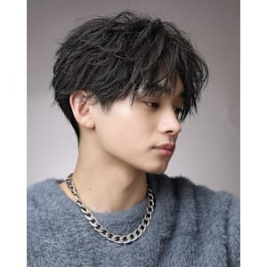 フェザーパーマショート