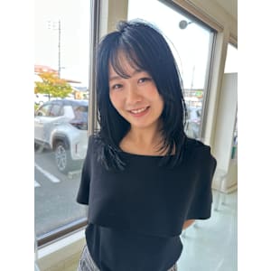 韓国風レイヤーカット