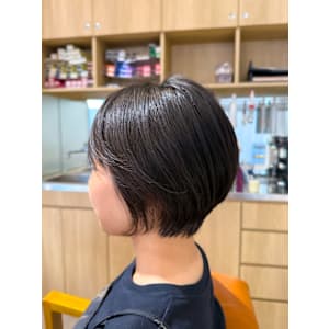 軽やかショートスタイル