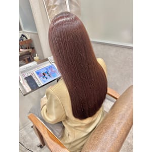 レディース　髪質改善カラー【辻堂】