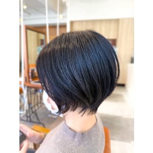 王道ショートボブ