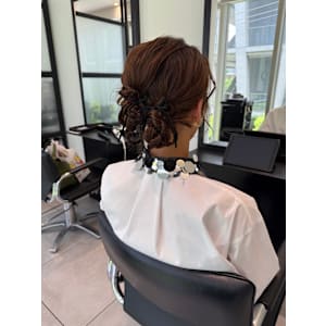 【SPADIC大阪梅田店】ツインカチモリへア