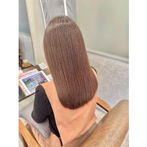 レディース　髪質改善カラー【辻堂】