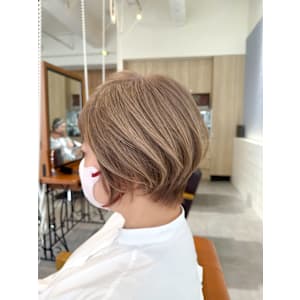 白髪ぼかしショートスタイル - LINKS 東戸塚店【リンクス】掲載中