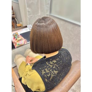 レディース　髪質改善ボブ【辻堂】