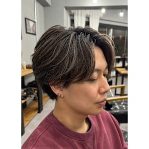 WAVY 桜木町店×メンズハイライト