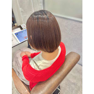 レディース　髪質改善縮毛矯正【辻堂】