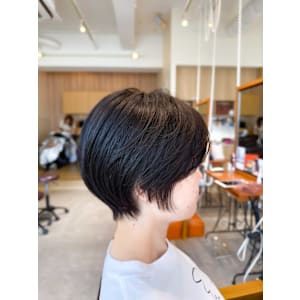 毛量が多い方でもまとまるショート - LINKS 東戸塚店【リンクス】掲載中