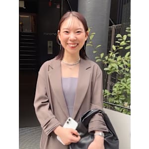 【SPADIC大阪梅田店】シースルーがカワイイお呼ばれへア