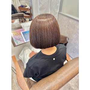 レディース　縮毛矯正×ボブ【辻堂】