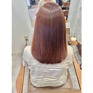 レディース　自然で柔らかい縮毛矯正【辻堂】