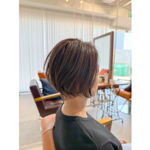 ふんわりショート