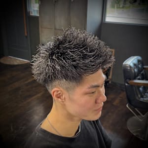 【ジェットモヒカン】 - Love&Hair Breit 関目【ラブアンドヘアー ブライト セキメ】掲載中