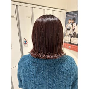 ピンクブラウン