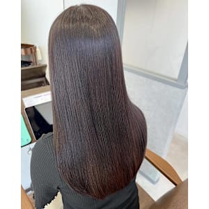 レディース　髪質改善カラー【辻堂】