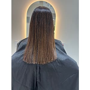 髪質改善カラー