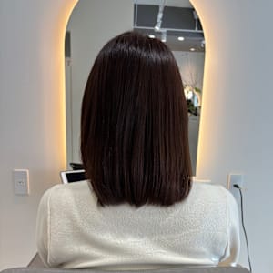 髪質改善カラー