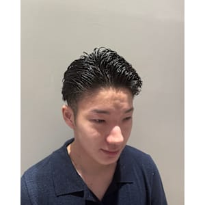 カット＋形状記憶パーマ