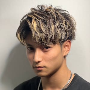 メッシュカラー