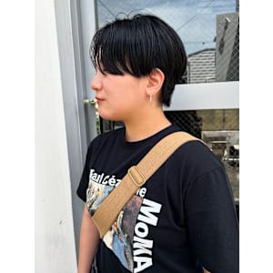 ハンサムショートスタイル