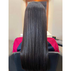 【学生さんにおすすめ！モテ髪ストレート！】ナチュラル縮毛矯正 - Arglarte【アルグラーテ】掲載中