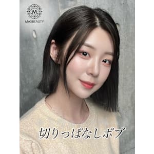 切りっぱなしボブ☆銀座/東京駅