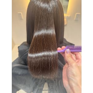 髪質改善ヘアカラー