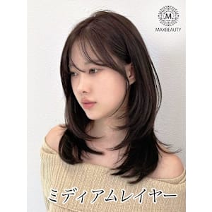 ナチュラルミディアムレイヤー☆銀座/東京駅