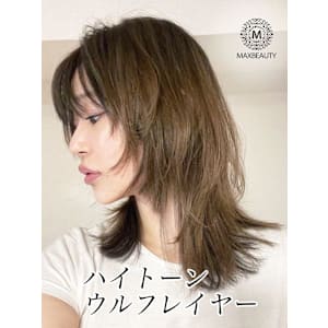 ハイトーンウルフレイヤー☆銀座