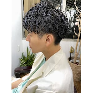 メンズパーマ【飯田淳平】Re:ta Hair