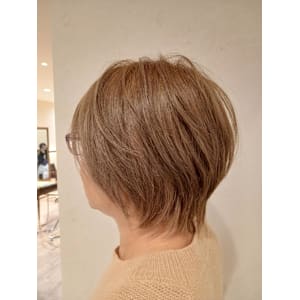 大人のネオウルフショート