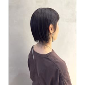 髪質改善ストレート/髪質改善カラー/ボブスタイル - ungu ul【アングゥ ウル】掲載中