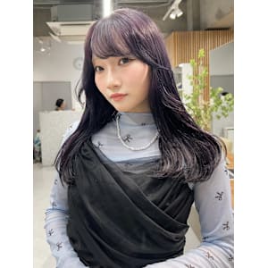 hinari/ラベンダーグレー/ラベンダーカラー/秋カラー