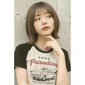 【小田急相模原】顔周りレイヤーボブ