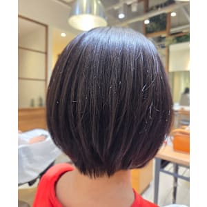 tiptop保谷店×ショートボブ - tip・top 保谷店【チップタップ ホウヤテン】掲載中