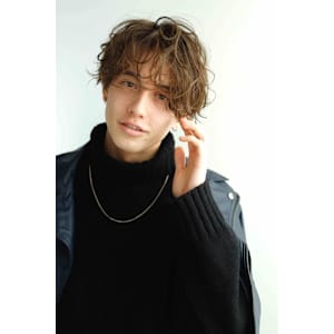 メンズ♪ソフトスパイラルパーマ