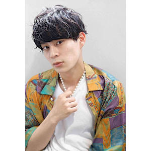 メンズ♪マッシュパーマスタイル