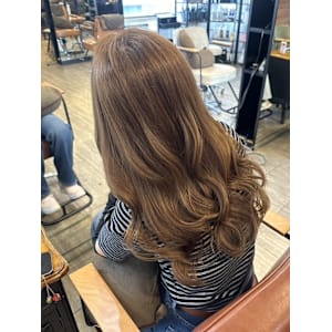 水素カラー＆TOKIOトリートメントで艶◎ベージュカラー - independence【インデペンデンス】掲載中