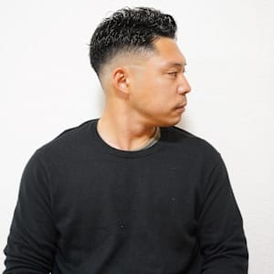 20代30代40代【濡れパン】濡れパン/メンズカット - @110 BARBER SHOP 博多店【ワンワンオー バーバー ショップ ハカタテン】掲載中