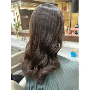 #韓国風パーマ#コテ巻き風パーマ #パーマロング#韓国へア