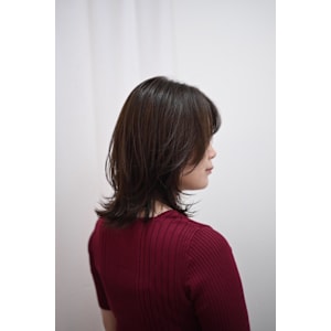 ミディアムウルフ/シークレットカラー