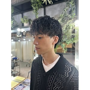 men's無造作パーマ - The Labo ungu【ザ ラボ アングゥ】掲載中